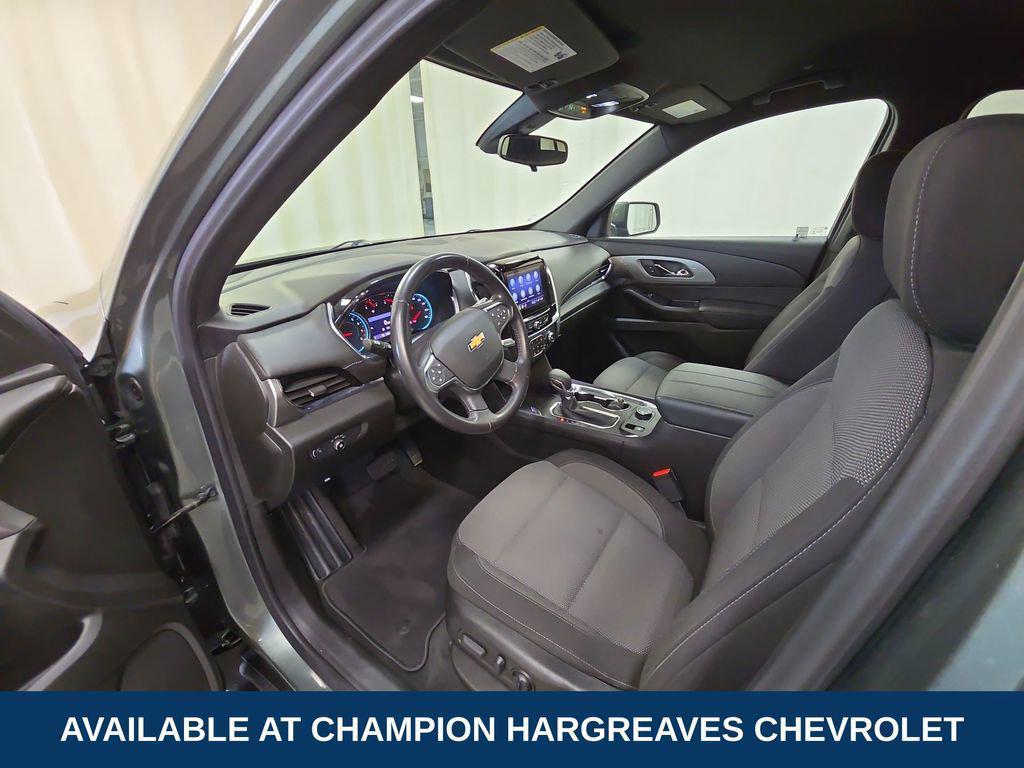 used 2022 Chevrolet Traverse car, priced at $28,693