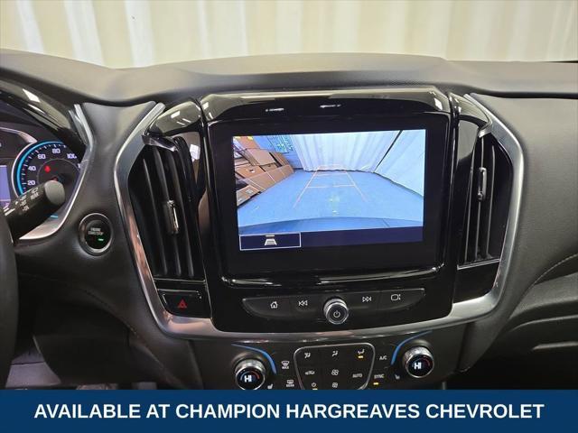 used 2022 Chevrolet Traverse car, priced at $29,687