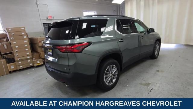 used 2022 Chevrolet Traverse car, priced at $29,687