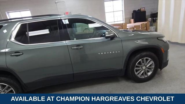 used 2022 Chevrolet Traverse car, priced at $29,687