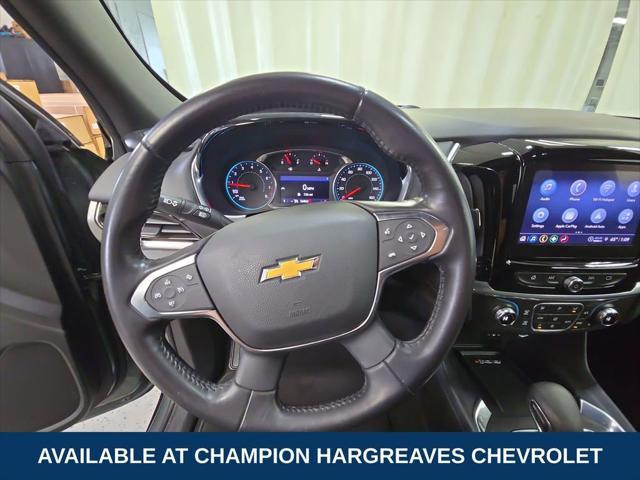 used 2022 Chevrolet Traverse car, priced at $29,687