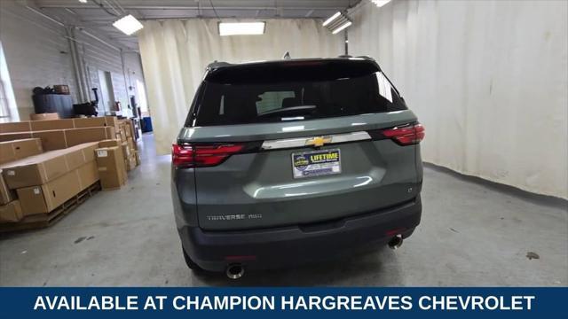 used 2022 Chevrolet Traverse car, priced at $29,687