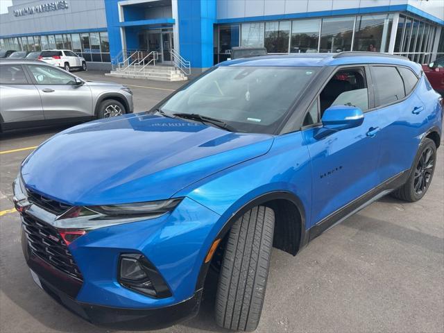 used 2021 Chevrolet Blazer car, priced at $24,797