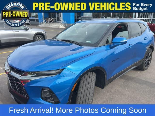 used 2021 Chevrolet Blazer car, priced at $24,371