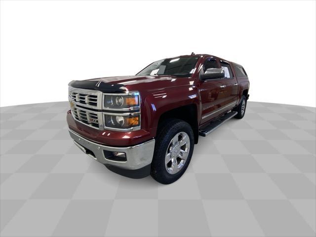 used 2014 Chevrolet Silverado 1500 car, priced at $19,282