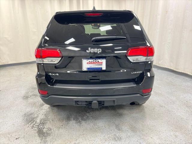 used 2020 Jeep Grand Cherokee car, priced at $17,645