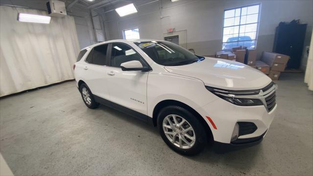 used 2023 Chevrolet Equinox car, priced at $23,207