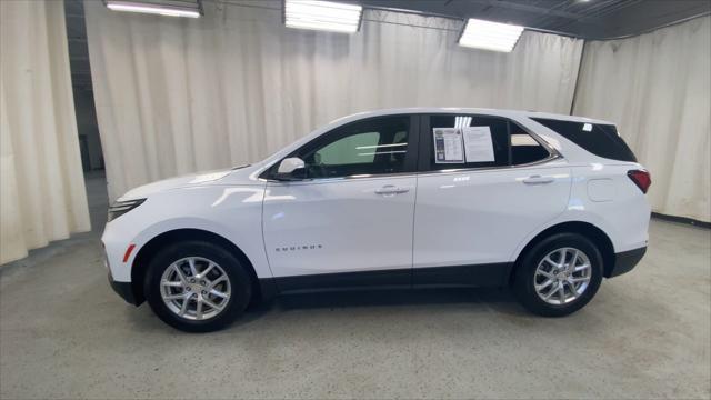 used 2023 Chevrolet Equinox car, priced at $23,207