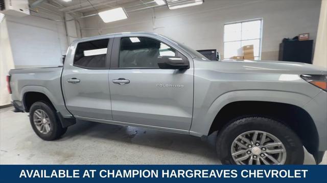 used 2024 Chevrolet Colorado car, priced at $36,432