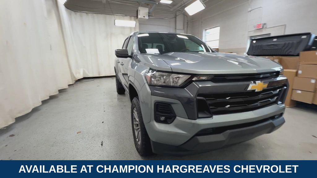 used 2024 Chevrolet Colorado car, priced at $34,499