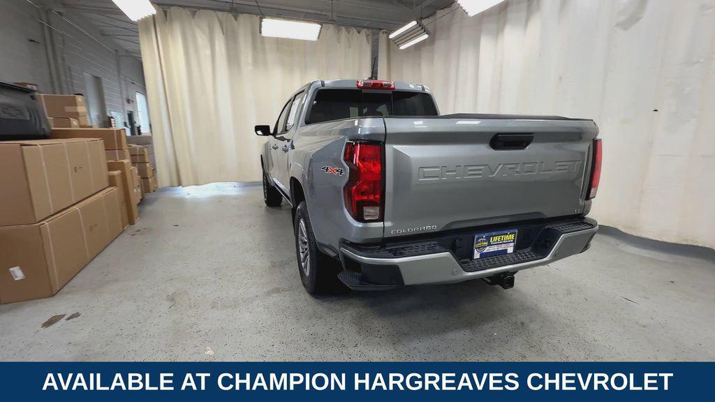 used 2024 Chevrolet Colorado car, priced at $34,499