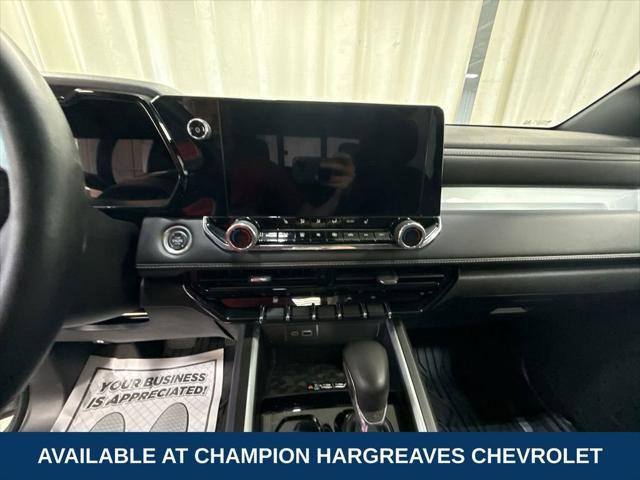 used 2024 Chevrolet Colorado car, priced at $36,432