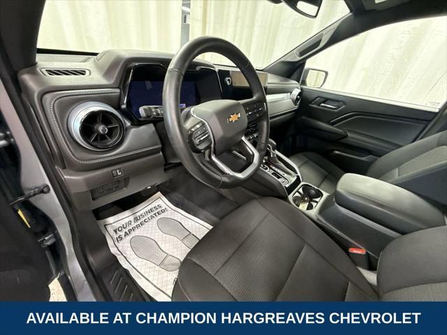 used 2024 Chevrolet Colorado car, priced at $36,432