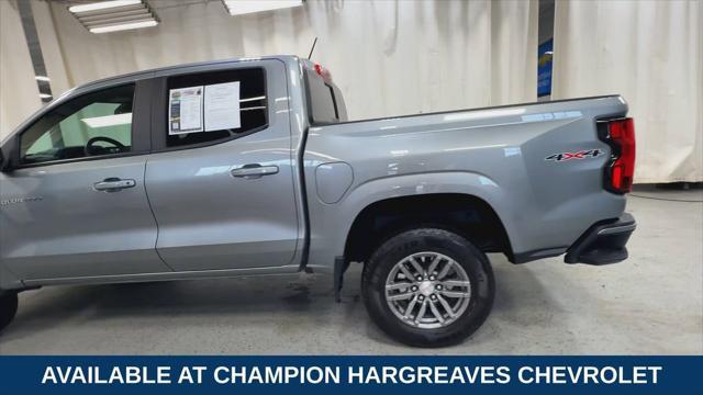 used 2024 Chevrolet Colorado car, priced at $36,432