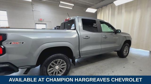 used 2024 Chevrolet Colorado car, priced at $36,432