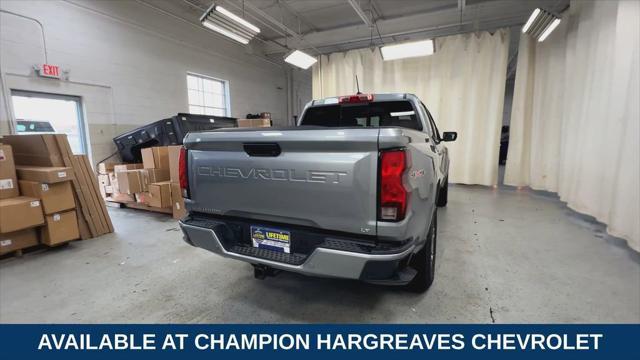 used 2024 Chevrolet Colorado car, priced at $36,432
