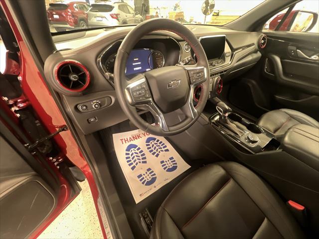 used 2022 Chevrolet Blazer car, priced at $29,017