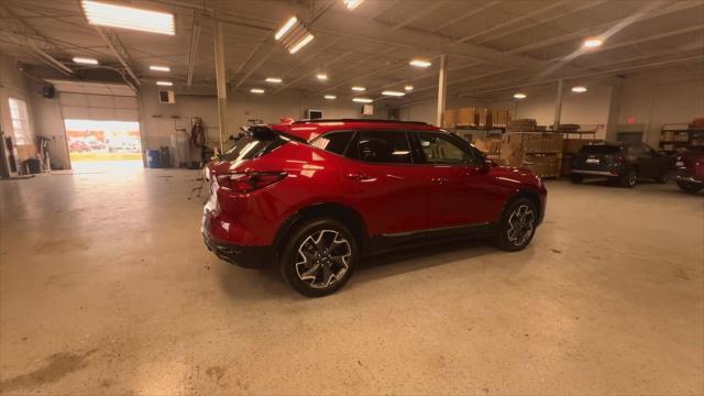 used 2022 Chevrolet Blazer car, priced at $28,529