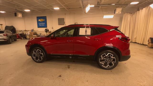 used 2022 Chevrolet Blazer car, priced at $29,017
