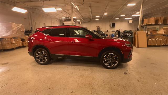 used 2022 Chevrolet Blazer car, priced at $29,017