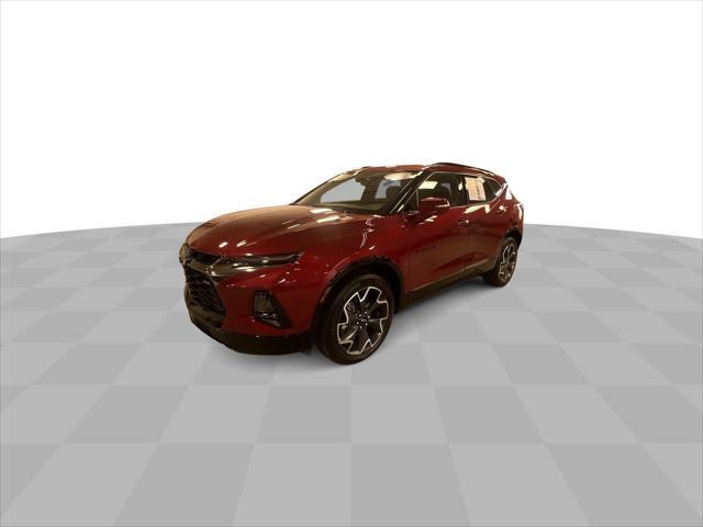 used 2022 Chevrolet Blazer car, priced at $29,017