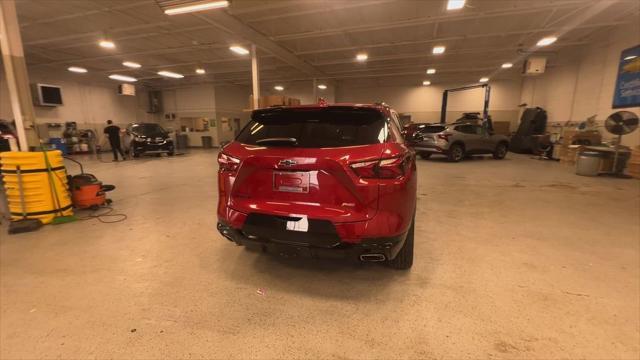 used 2022 Chevrolet Blazer car, priced at $28,529