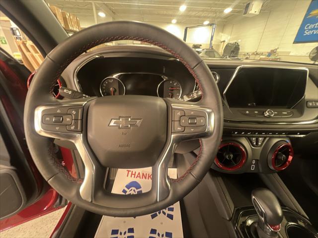 used 2022 Chevrolet Blazer car, priced at $29,017