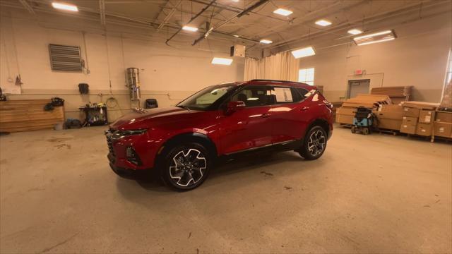 used 2022 Chevrolet Blazer car, priced at $29,017