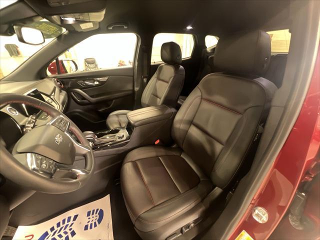 used 2022 Chevrolet Blazer car, priced at $29,017