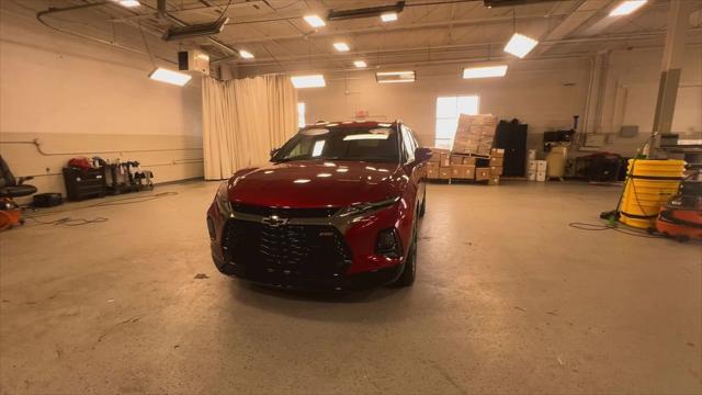 used 2022 Chevrolet Blazer car, priced at $28,529