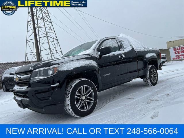 used 2020 Chevrolet Colorado car, priced at $23,566