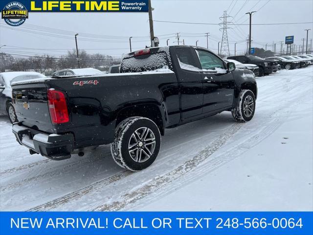 used 2020 Chevrolet Colorado car, priced at $23,566