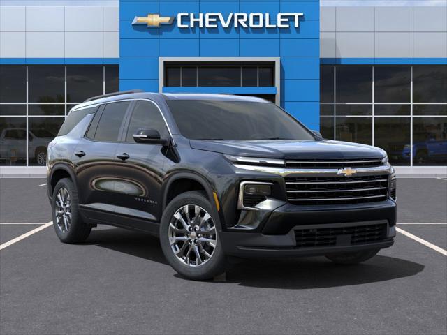 new 2025 Chevrolet Traverse car, priced at $44,396