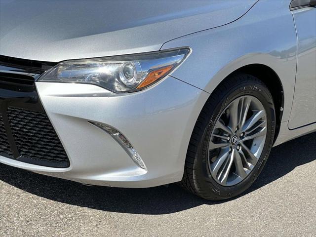 used 2017 Toyota Camry car, priced at $19,581