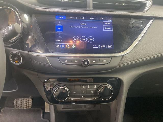 used 2023 Buick Encore GX car, priced at $20,999