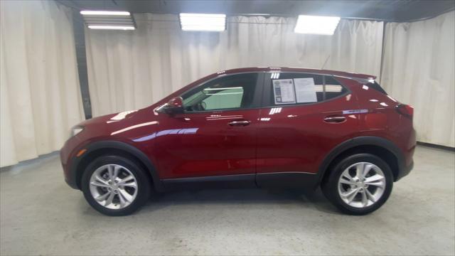 used 2023 Buick Encore GX car, priced at $21,206