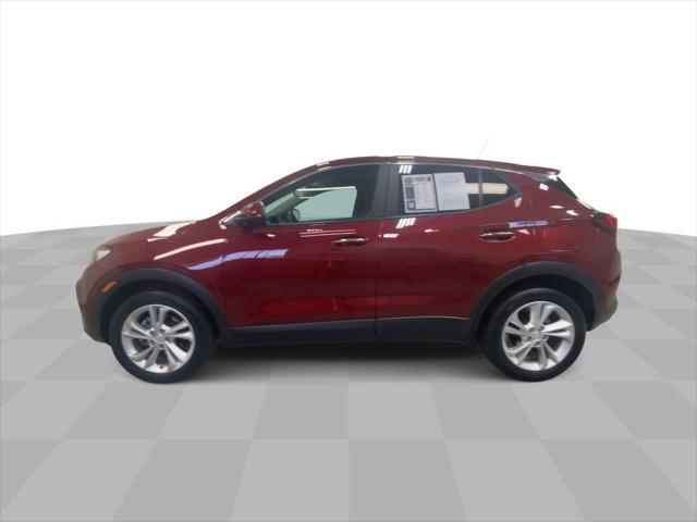 used 2023 Buick Encore GX car, priced at $20,999