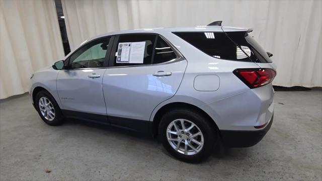 used 2022 Chevrolet Equinox car, priced at $18,900