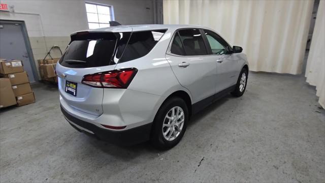 used 2022 Chevrolet Equinox car, priced at $18,900