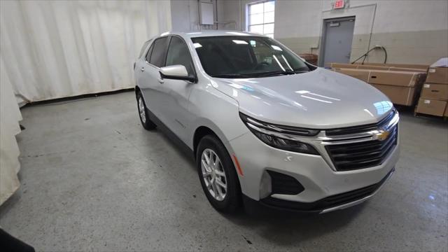 used 2022 Chevrolet Equinox car, priced at $18,900