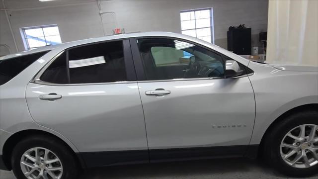 used 2022 Chevrolet Equinox car, priced at $18,900