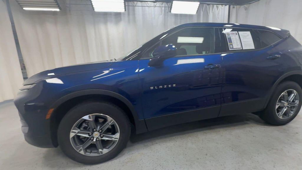 used 2023 Chevrolet Blazer car, priced at $26,274