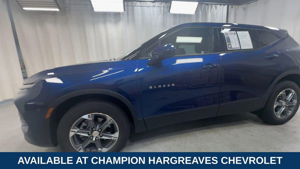 used 2023 Chevrolet Blazer car, priced at $25,612