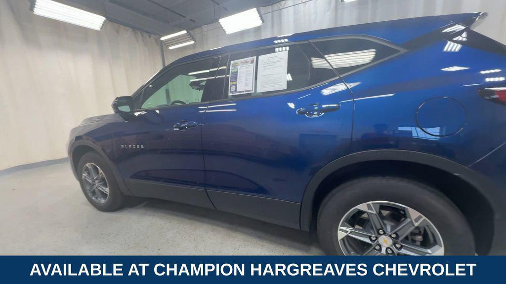 used 2023 Chevrolet Blazer car, priced at $25,612