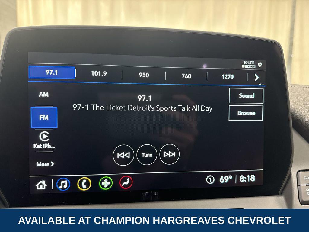 used 2023 Chevrolet Blazer car, priced at $25,612