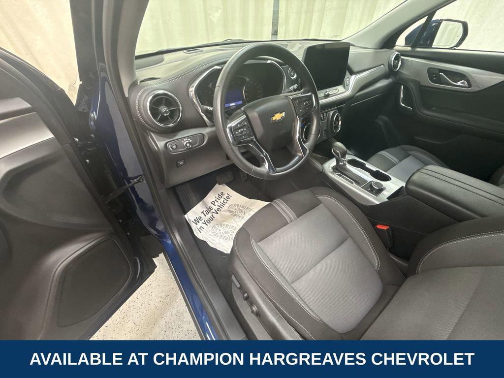 used 2023 Chevrolet Blazer car, priced at $25,612