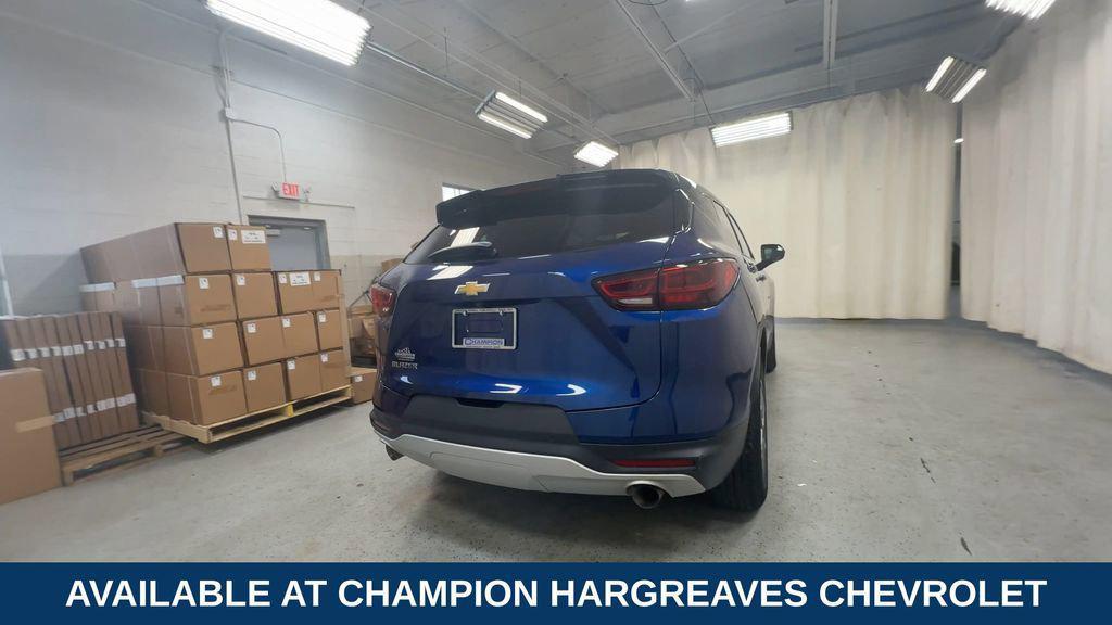 used 2023 Chevrolet Blazer car, priced at $25,612