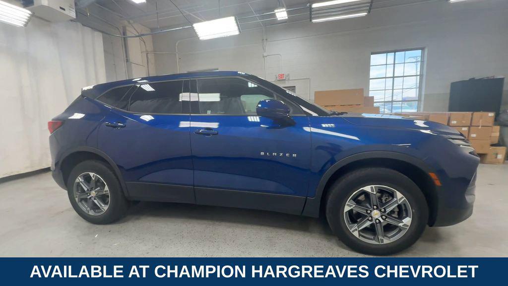 used 2023 Chevrolet Blazer car, priced at $25,612
