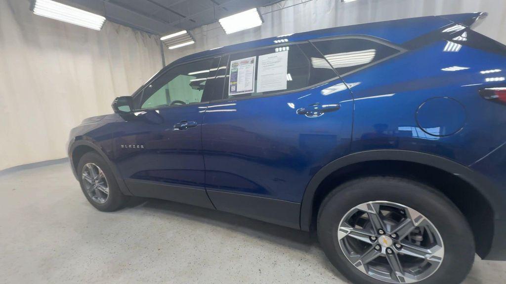 used 2023 Chevrolet Blazer car, priced at $26,274