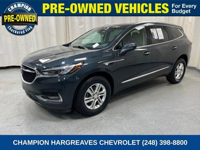 used 2019 Buick Enclave car, priced at $15,863